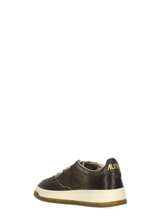 26FW 오트리 메달리스트 로우 레더 스니커즈 AULWCJ01MUSTANG BRN Brown - AUTRY