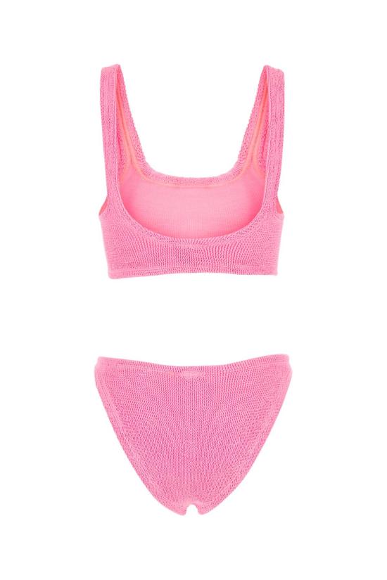 26SS 훈자 지 비치웨어 XANDRABIKINI BUBBLEGUM PINK - HUNZA G