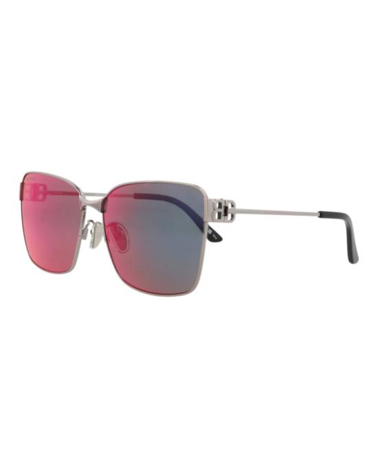  발렌시아가 선글라스 BB0338SK 30014929 002 60442 NS Silver - BALENCIAGA