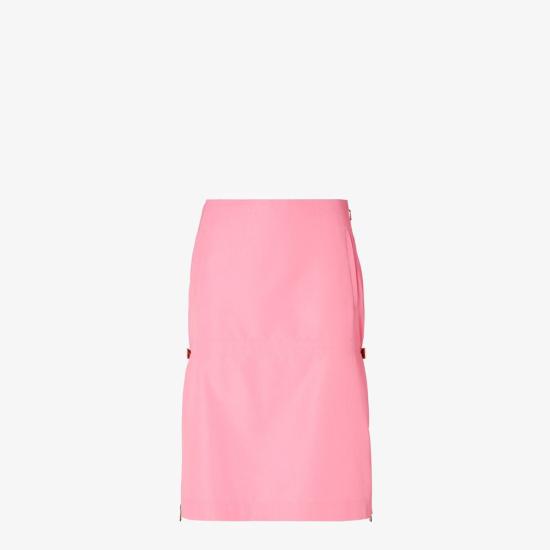 26SS 펜디 스커트 MASTER ULT 010727 AZALEA 38 PINK