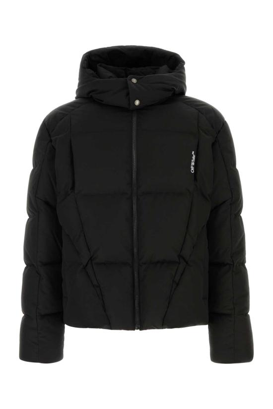 26FW 오프화이트 패딩 44MED06CF26F001001 BLACK