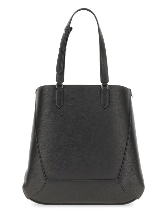 알렉산더 맥퀸 토트백 디 엣지  블랙 - ALEXANDER MCQUEEN