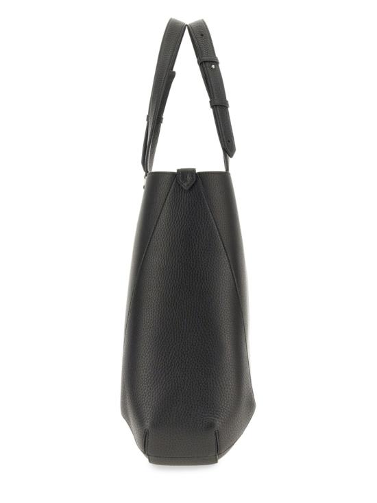  알렉산더 맥퀸 토트백 디 엣지  블랙 - ALEXANDER MCQUEEN