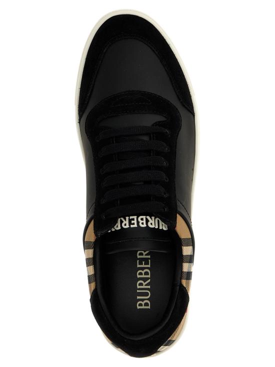 26FW 버버리 스니커즈 BU299655BM BLACK - BURBERRY