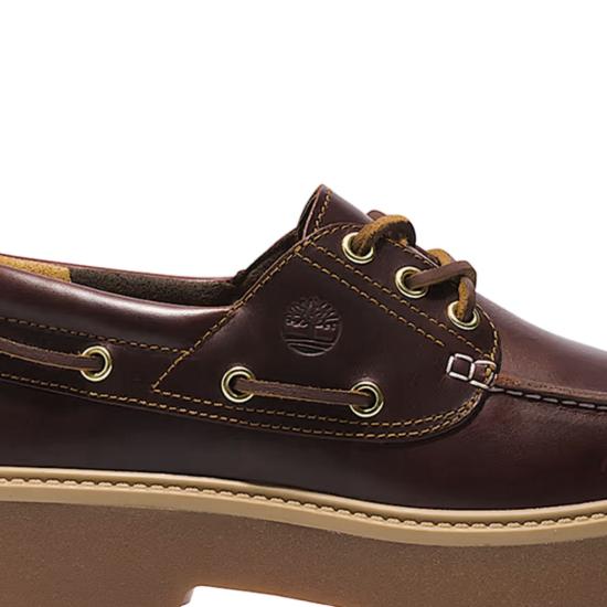 26FW 팀버랜드 플랫 슈즈 TB0A2QDMD571 Brown - TIMBERLAND