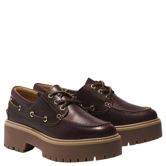26FW 팀버랜드 플랫 슈즈 TB0A2QDMD571 Brown - TIMBERLAND