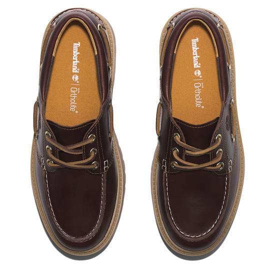26FW 팀버랜드 플랫 슈즈 TB0A2QDMD571 Brown - TIMBERLAND