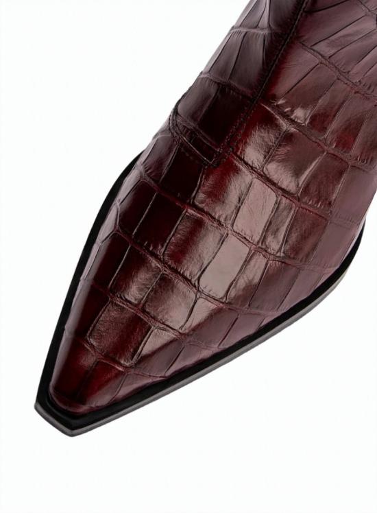 25FW 포에베 부츠 LUZ12 Brown - POEVE