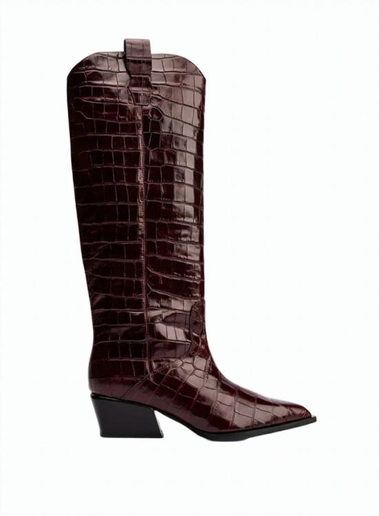 25FW 포에베 부츠 LUZ12 Brown