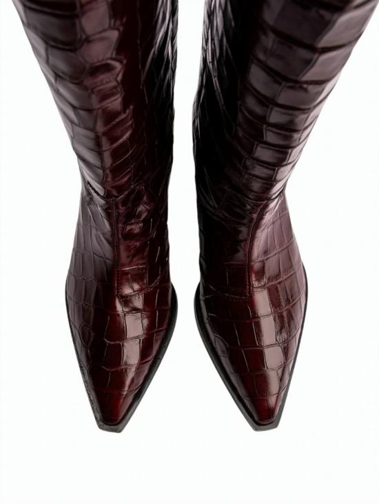25FW 포에베 부츠 LUZ12 Brown - POEVE