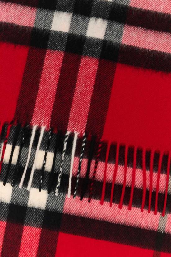 26FW 버버리 체크 캐시미어 스카프 8112640 C3383 RED - BURBERRY