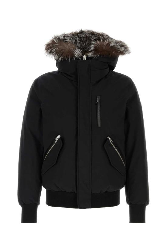 26FW 맥케이지 패딩 DIXONXZ BLACKSILVER