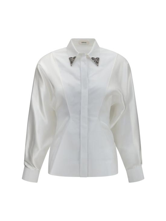 26FW 베르사체 셔츠 10265081A13878 1W000 WHITE