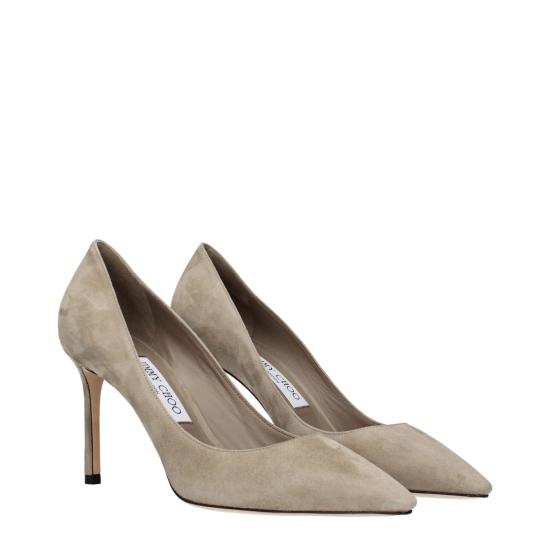  지미추 힐/펌프스 JI15268614996233BT FBB 1189 GRAY - JIMMY CHOO