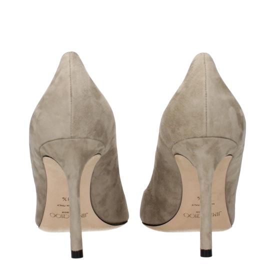  지미추 힐/펌프스 JI15268614996233BT FBB 1189 GRAY - JIMMY CHOO