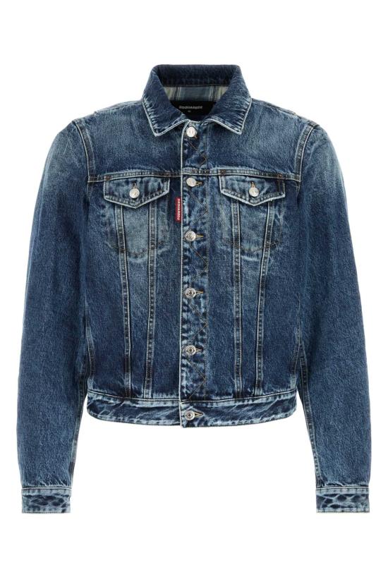 26FW 디스퀘어드2 자켓 S74AM1732S30839 470 NAVY
