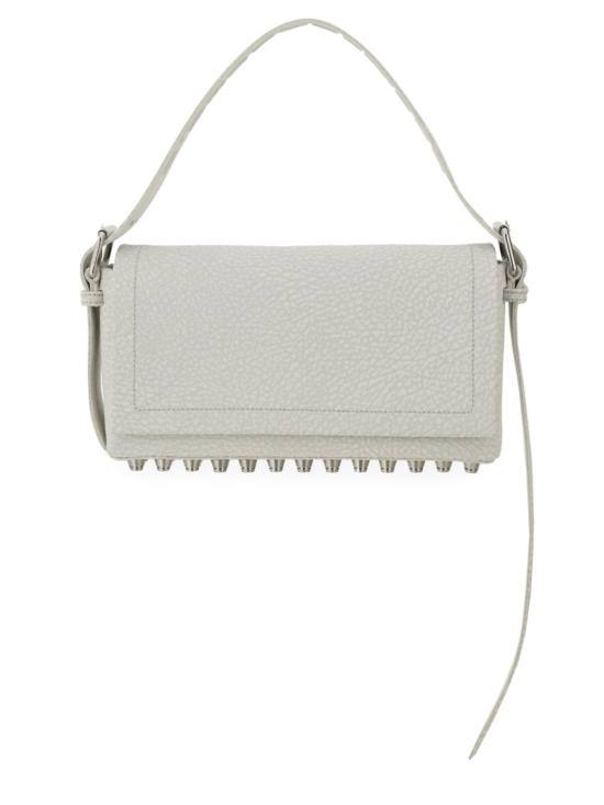  알렉산더 왕 가방 미디엄 코튼 리치 숄더백 화이트 - ALEXANDER WANG