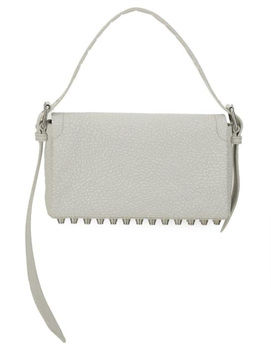  알렉산더 왕 가방 미디엄 코튼 리치 숄더백 화이트 - ALEXANDER WANG