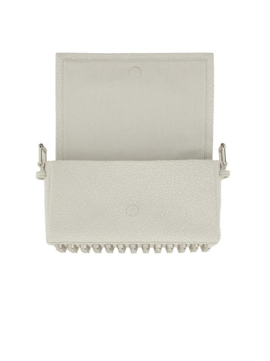  알렉산더 왕 가방 미디엄 코튼 리치 숄더백 화이트 - ALEXANDER WANG