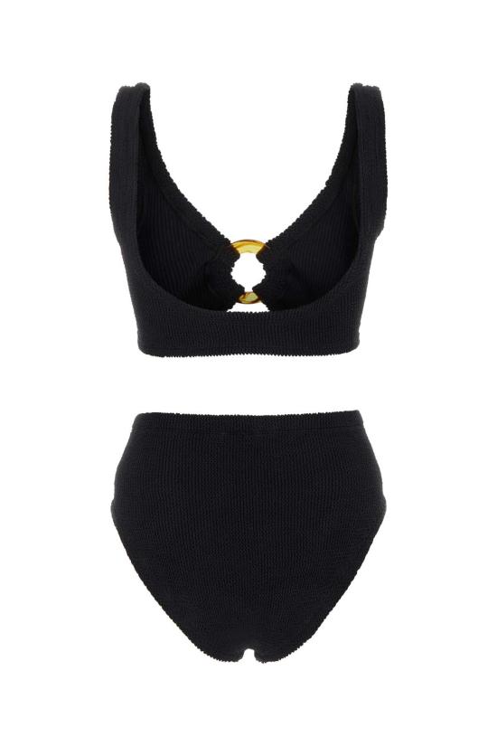 26FW 훈자 지 비치웨어 NADINEBIKINI BLACK - HUNZA G