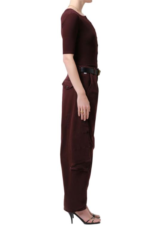 26FW 시티즌 오브 휴머니티 데님 21891355MGONY Burgundy - CITIZEN OF HUMANITY
