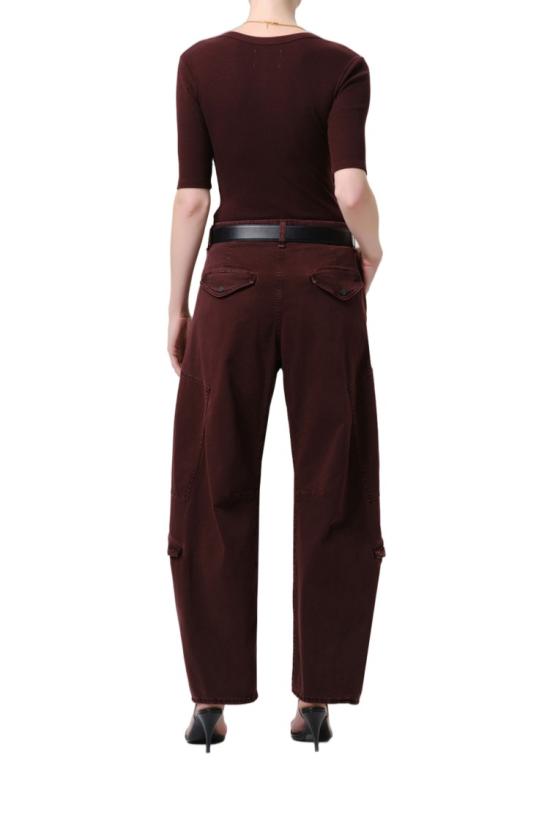 26FW 시티즌 오브 휴머니티 데님 21891355MGONY Burgundy - CITIZEN OF HUMANITY