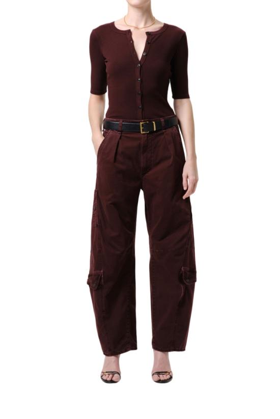 26FW 시티즌 오브 휴머니티 데님 21891355MGONY Burgundy - CITIZEN OF HUMANITY