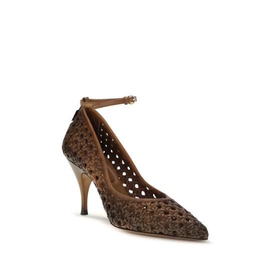 26SS 미우미우 힐/펌프스 MI5I654EFA0853ZN7F0046BB BEIGE - MIU MIU