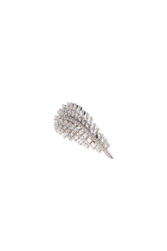 26FW 스와로브스키 벨트 5760564 000 SILVER - SWAROVSKI