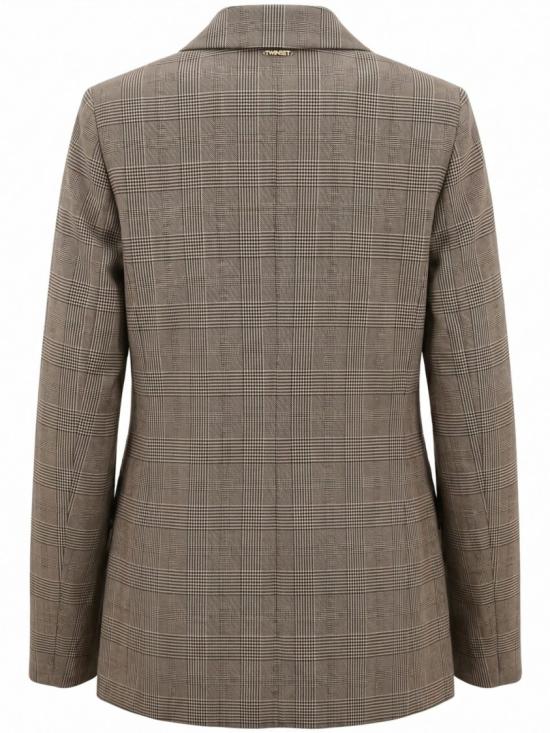 26FW 트윈셋 자켓 262TP2805 Brown - TWINSET