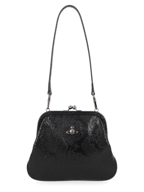  비비안웨스트우드 가방 비비안 웨스트우드 비비안 클러치 숄더백 블랙 - VIVIENNE WESTWOOD