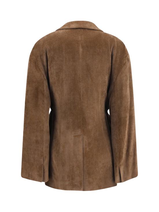 26FW 브루넬로 쿠치넬리 자켓 MG5477406P C9812 BROWN - BRUNELLO CUCINELLI