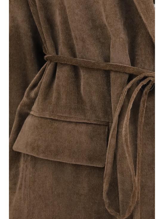 26FW 브루넬로 쿠치넬리 자켓 MG5477406P C9812 BROWN - BRUNELLO CUCINELLI