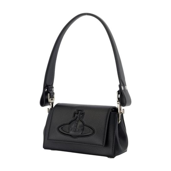  비비안웨스트우드 가방 비비안 웨스트우드 헤이즐 스몰 퍼스 블랙 - VIVIENNE WESTWOOD