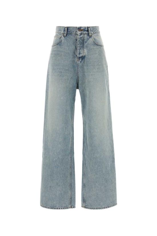 26FW 발렌시아가 스트레이트 팬츠 A0099KTBP48 4020 Light Blue
