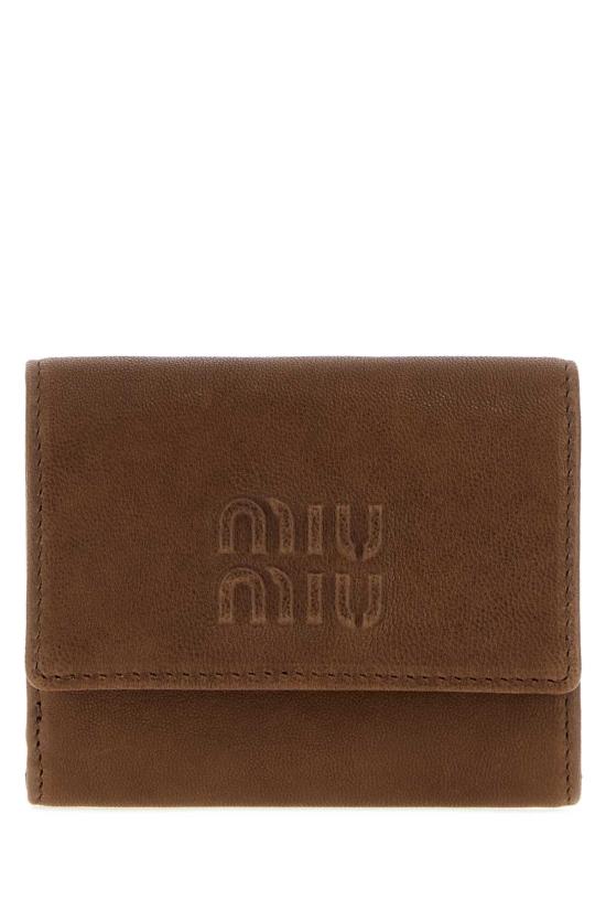 26FW 미우미우 지갑 5ML071AEFX F0316 Brown