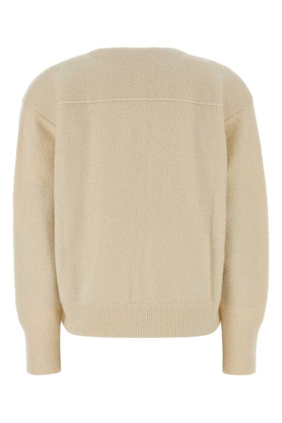 26FW 보테가베네타 스웨터 A007ZTV6WM0 9107 White - BOTTEGA VENETA