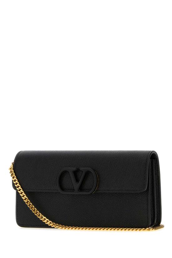 26FW 발렌티노 가라바니 지갑 9W2P0BB4BEM 0NO Black - VALENTINO GARAVANI