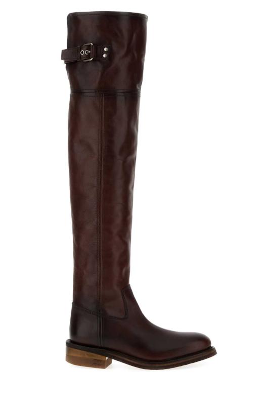26FW 미우미우 부츠 5W759EF0453AUN F0201 Brown
