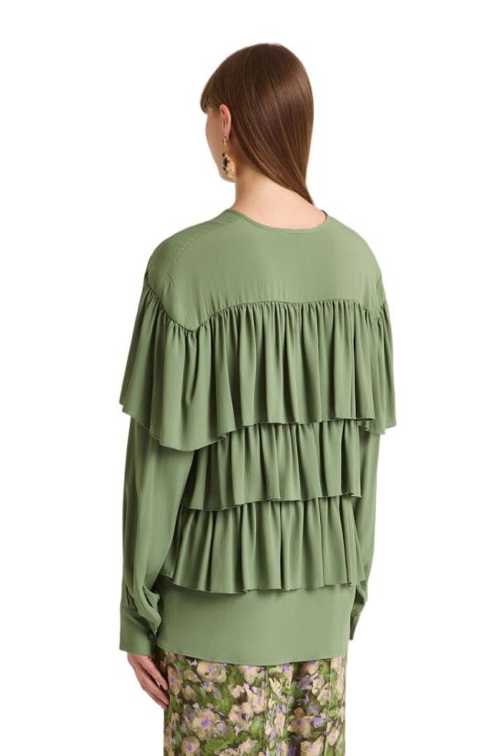 25FW 말리파르미 탑 JM5566 50203 Green - MALÌPARMI