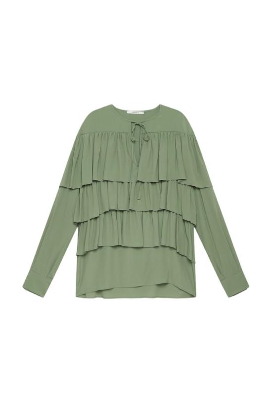 25FW 말리파르미 탑 JM5566 50203 Green