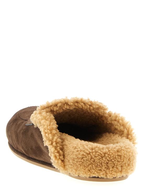 25FW 르네 카오빌라 뮬/슬리퍼 RE323111BM BROWN - RENE CAOVILLA