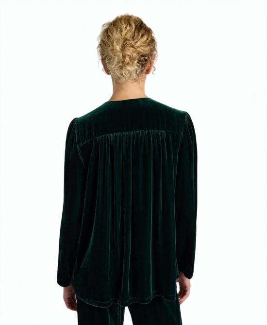 25FW 모모니 탑 BL015 Green - MOMONI