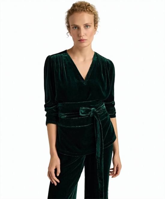 25FW 모모니 탑 BL015 Green - MOMONI