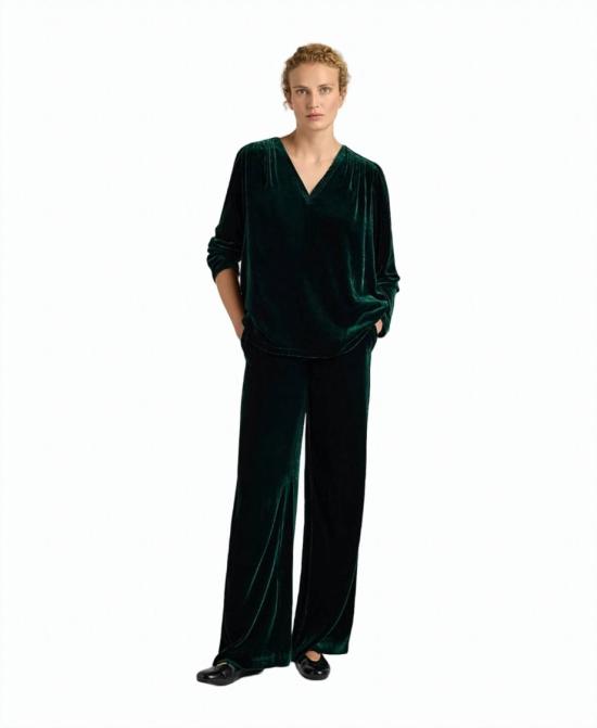 25FW 모모니 탑 BL015 Green - MOMONI