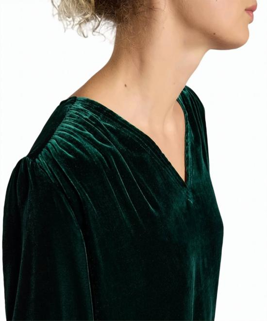 25FW 모모니 탑 BL015 Green - MOMONI