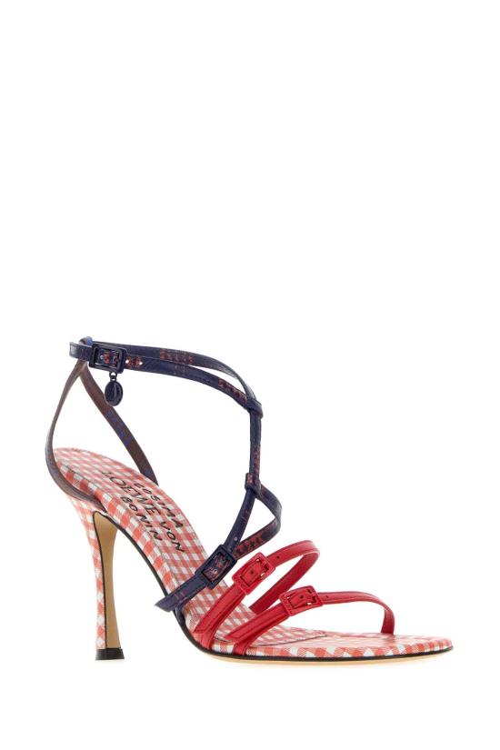 26FW 로에베 샌들 LNCM465X09 MULTICOLOR Printed - LOEWE