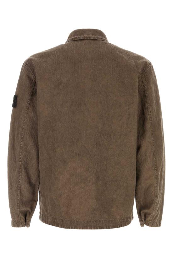 26FW 스톤 아일랜드 긴팔 셔츠 L2S151200029S0446 V0062 Brown - STONE ISLAND