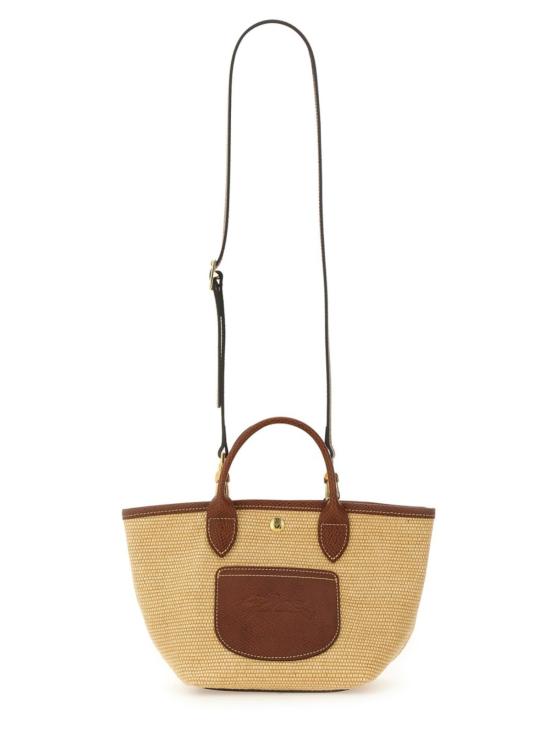  롱샴 가방 바스켓 숄더백 브라운 - LONGCHAMP
