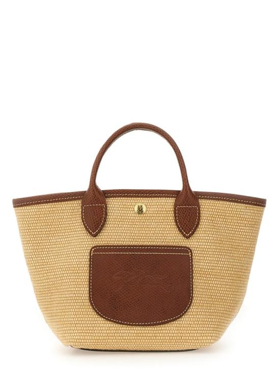  롱샴 가방 바스켓 숄더백 브라운 - LONGCHAMP